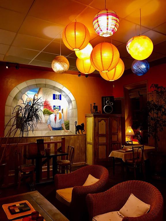 Hotel Restaurant Panoramique Cesar Bonnieux Eksteriør billede